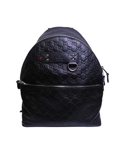 Guccisima Backpack, front view